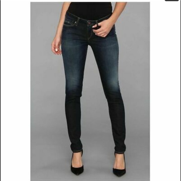 🌈💚💕 HOST PICK!! 🥳🎉 NWT Levi’s Made & Crafted Pins Skinny Jeans Italy - Picture 2 of 8